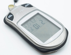 Sherrill Electronic Digital Compass and Alarm #01460-Includes New Batteries