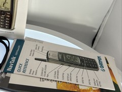 Vintage Rare Garmin NAV Talk GSM Phone With GPS