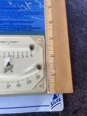 Silva Marine Clinometer Made in Sweden
