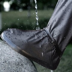 Rain Boot Covers for Cycling and Motorcycling Waterproof and Wear Resistant