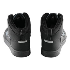 Men’s Motorcycle Boots Rider Racing Hiking Trekking 11 Hw009 Black Gray