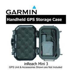 Garmin inReach Mini 3 Plus GPS Handheld Custom Protective Hard Storage Case