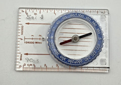 Suunto A-1000 Compass FINLAND Hiking Camping Scouts Orienteering Navigation