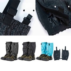 Waterproof Hiking Gaiters for Outdoor Adventures with Breathable Design