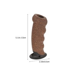 Cork Hiking Pole Handle Grip for Trekking and Ski Poles Outdoor Weather Resis…