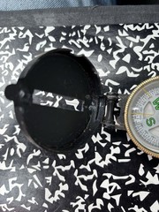 Vintage Engineer Directional Compass Lensatic 