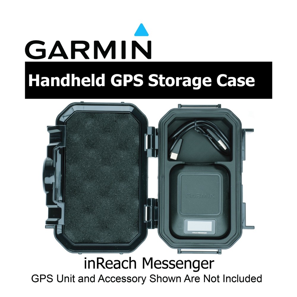 Garmin inReach Messenger Plus Portable Handheld GPS Custom Storage Case