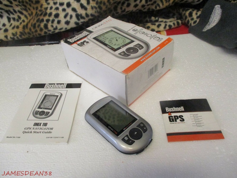 Bushnell ONIX 110 GPS Navsystem 361100 IN BOX