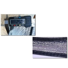Portable Aluminum Foil Camping Mat Thermal Insulation for Beach and Picnic Use