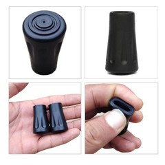 Rubber Buffer for Hiking Poles 6 Piece, Professional Walking Stick Attachment Set for Nordi…