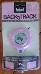 Bushnell BackTrack GPS Personal Locator BIN Pink