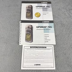 Garmin GPSMAP 76S Waterproof Handheld Map Navigator Compass Float W/ Box
