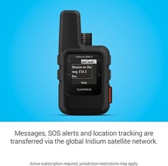 Garmin inReach Mini 2 Compact Satellite Communicator with GPS