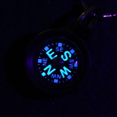 CMP-B scar Craftsman Handmade Version EDC Compass,Mecarmy