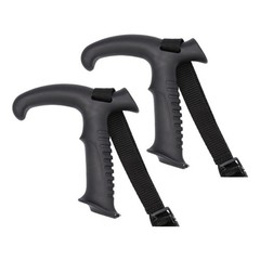 2pack Hiking Poles Handle Replacement Ergonomic Antiskid Grip for Trekking
