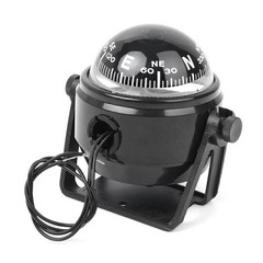 For Boat Caravan Truck Car Navigation Pivoting Sea Boat Compass Mount Braket US