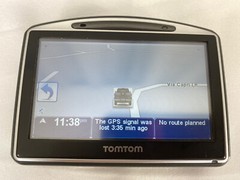 TomTom GO 630 Car Portable GPS Navigator USA CANADA North America MAPS 4.3″