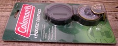 Brand New Sealed Coleman Lensatic Compass for Camping Hiking Mountaineering