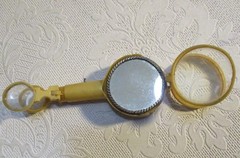 Antique 1920-30’s Folding Celluloid Plastic Folding Compass, Germany