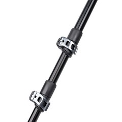 Adjustable Trekking Poles – 7075 Aluminum Hiking Poles with Cork Grip, Quick …