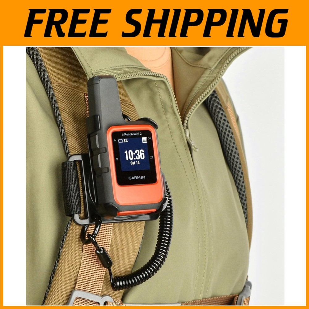 Garmin inReach Mini Backpack Tether – Black **-