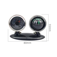 BinaryABC Car Compass Dashboard Decorative Ornaments,Automotive Compass Ball,2