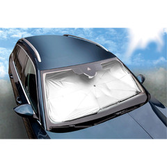 Maximex Car Front Windscreen Sun & Heat Protection 138×73 cm, High Reflective…