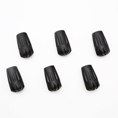 Trekking Pole Tips 6pc/set Walking Stick Tips Hiking Pole Tips Rubber Tips Walki