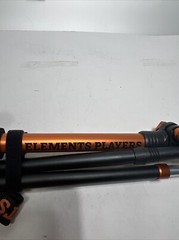 1 Piece Elements Players Ultra Strong 7075 Aluminum Trekking Poles for Hiking