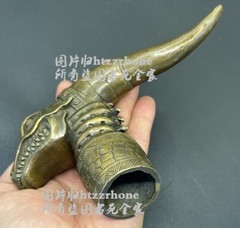 Solid Brass Crocodile Statue Walking Stick Cane Handle Top Topper Collection