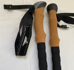 TrailBuddy 1A Anti Shock Sticks Adjustable Trekking Poles