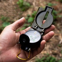 Multi Functional Compass Tactical Compass for Hiking Camping