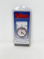 Silva Starter 1-2-3 Precision Compass 2801290 Johnson Outdoor Series ~Hiking NEW