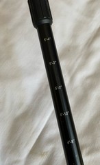 Tom Rutlin Exerstrider OS2 Blue Adjustable Hiking Trekking Walking Poles