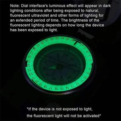 Compass Waterproof High Precision Compass Outdoor Gadget Sports Hiking Mountaine