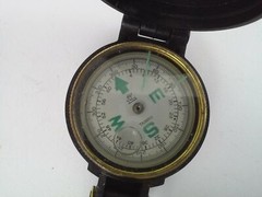 Engineer Lensatic Orienteering Navigation Compass Survival Military Liquid Level