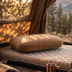 Portable Memory Foam For Outdoor Pillow for Travel Camping Neck Support