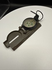 Vietnam era Military Lensatic Compass, Accurate