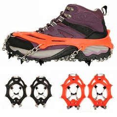8 Tine Steel Crampons for Winter Hiking Climbing Reliable Outdoor Gear