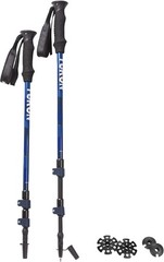 Trekking Poles with Twist Lock Adjustment, Adjustable 65 cm – 135 cm