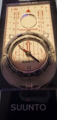 Suunto M-3 NH Baseplate Compass w/Lanyard – Advanced Features – Finland – NEW