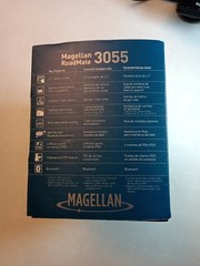 Magellan RoadMate 3055 In Original Box With Manual Guide GPS Bundle Car Mount