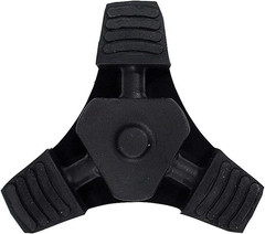 Single 3/4″ Tri-Support Tripod Rubber Ferrule Tip for Walking Sticks or Canes fo