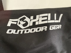 Foxelli Trekking Poles Lightweight Universal Black NEW IN Bag