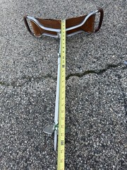 Vintage SCOT-SEAT Folding Shooting Stick / Hunting Seat – Made in Phoenix