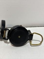 VINTAGE 1950’S OR 60’S ENGINEER PIC LENSATIC COMPASS C-118 NICE L@@K!! + Box