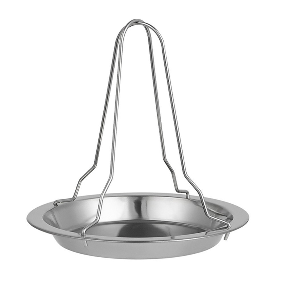 Stainless Steel Chicken Roaster Rack for Outdoor For picnic BBQ and Road Trips