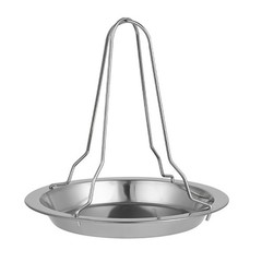 Stainless Steel Chicken Roaster Rack for Outdoor For picnic BBQ and Road Trips