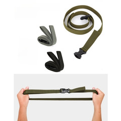For Outdoor Gear Strap 135cm Nylon Adjustable for Tent Sleeping Bag Securing
