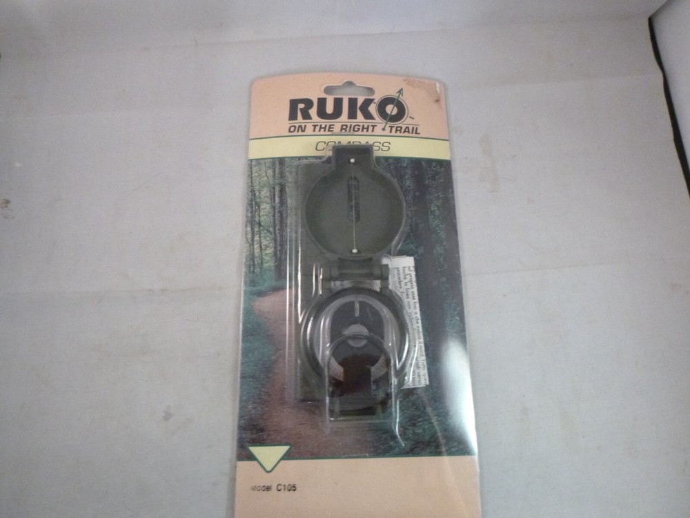 NEW RUKO C-105 On The Trail Compass